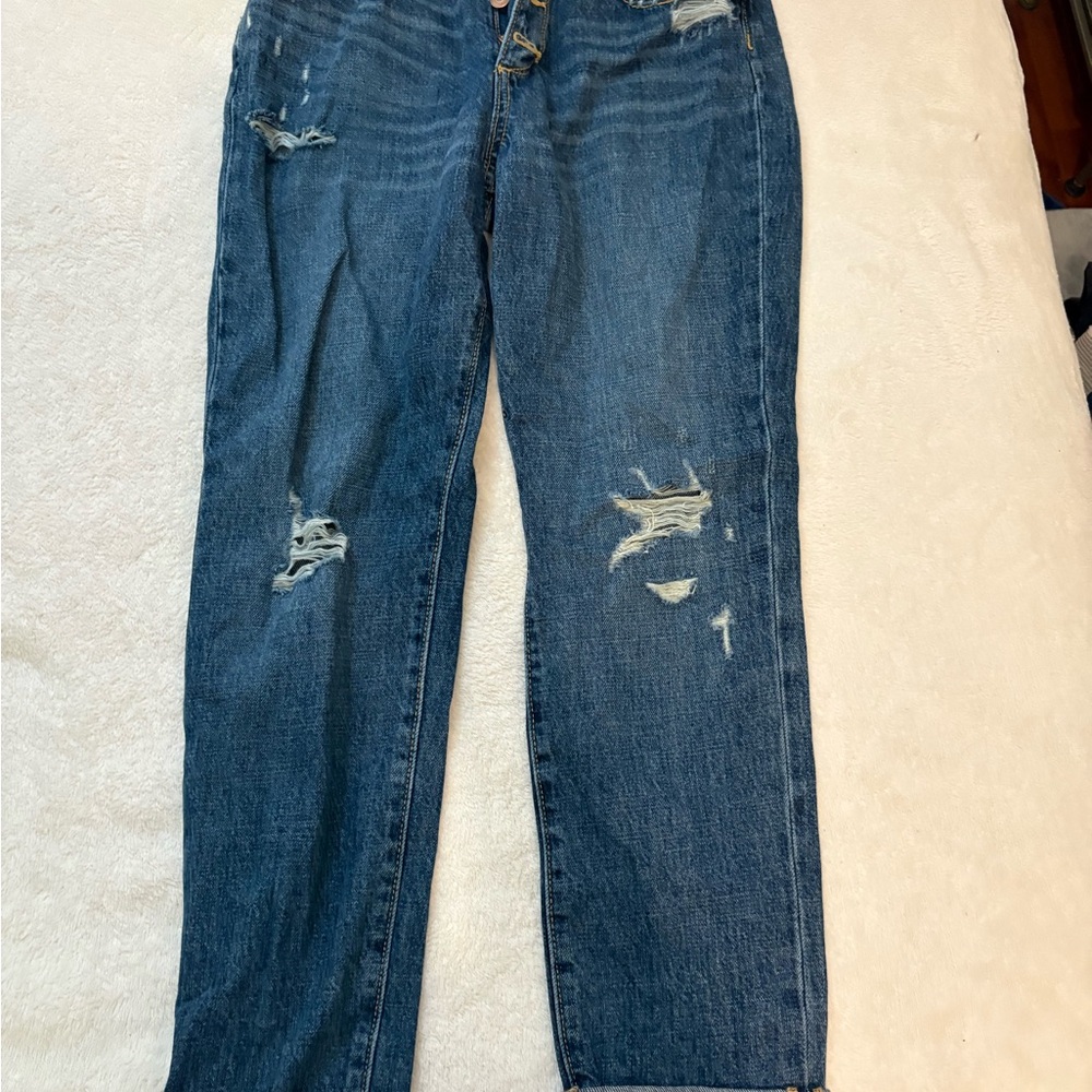 Old Navy Kids Distressed Blue Jeans